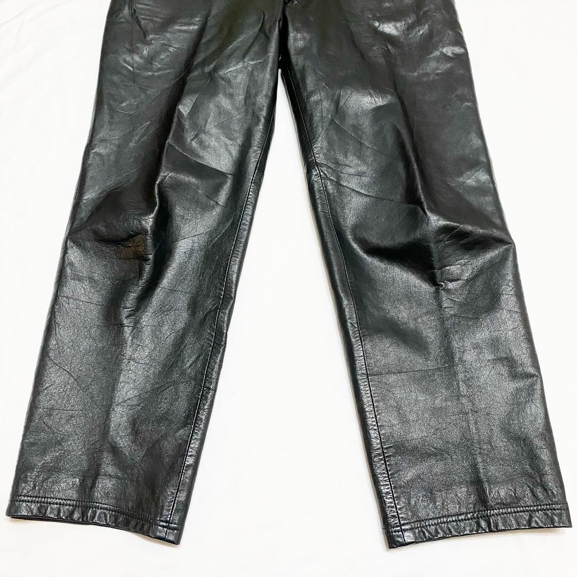 양가죽 레더 팬츠 상품이미지4