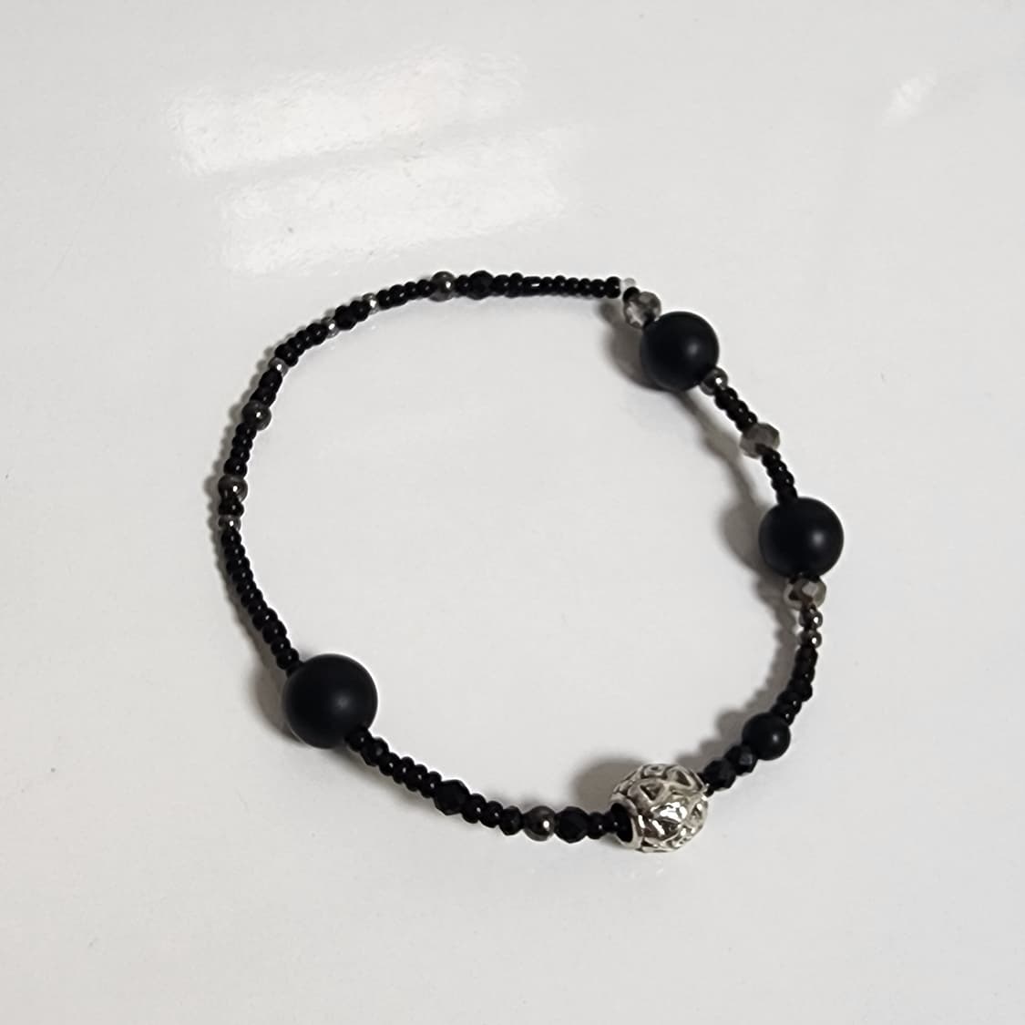 남자 쓰리 원 포인트 팔찌 상품이미지2