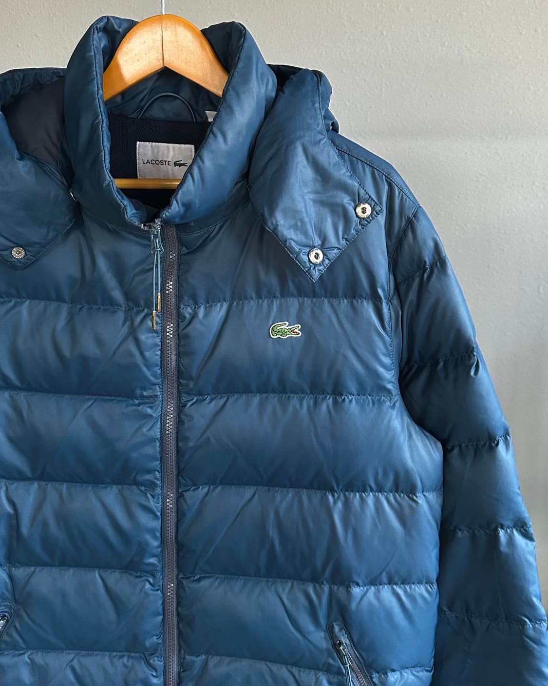 [L]라코스테 Lacoste 구스다운 경량 패딩 상품이미지4