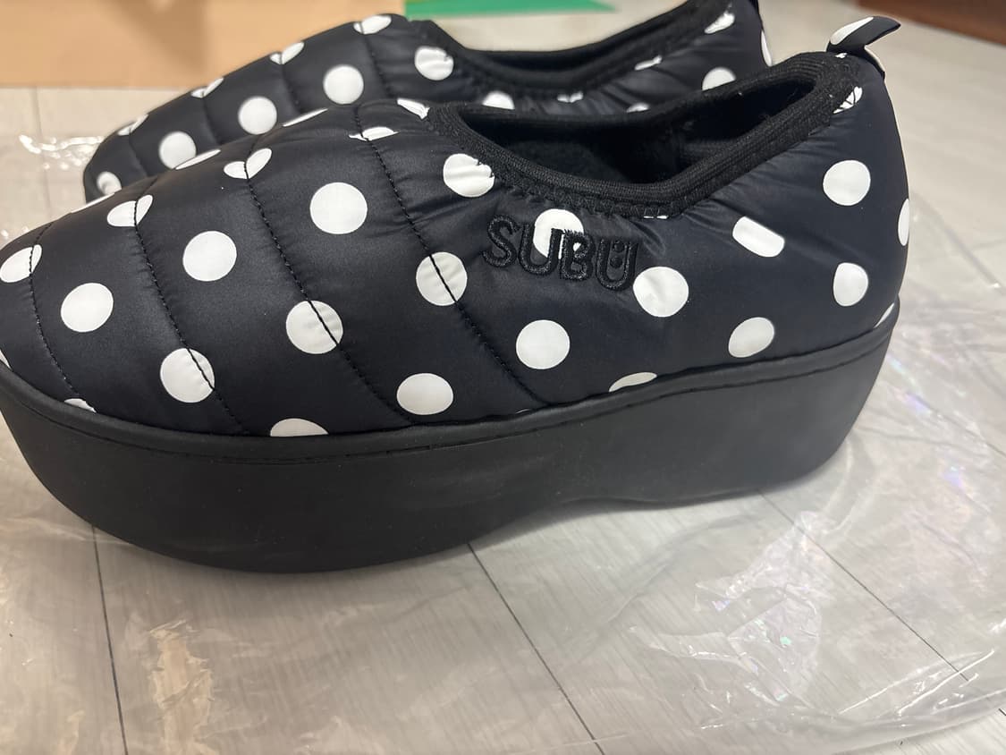 25FW 스부 뱀프 플랫폼 패딩 슬리퍼 새상품(230-240) 상품이미지3