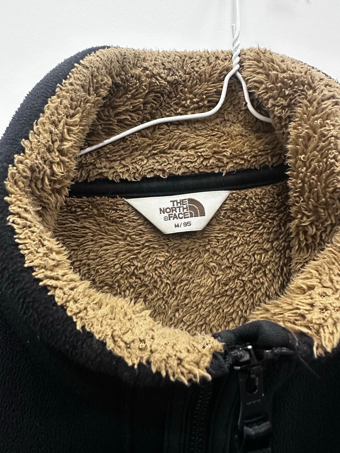 노스페이스 털 후리스 집업 자켓 블랙 95(M) 상품이미지3
