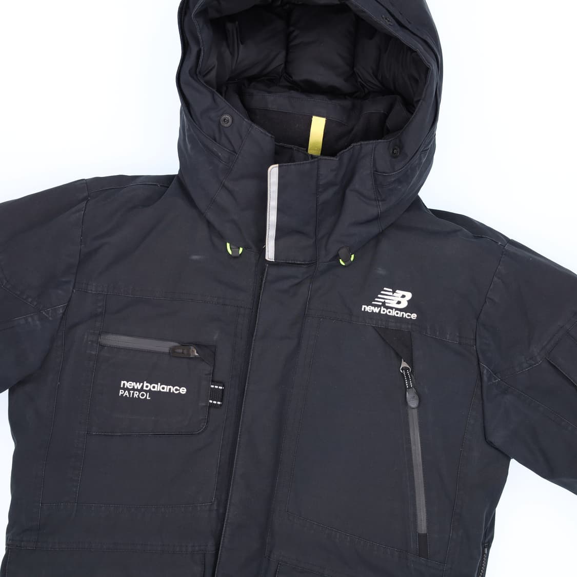 [M] 뉴발란스 구스다운 패딩점퍼 (수선필요) 1208H1 상품이미지3