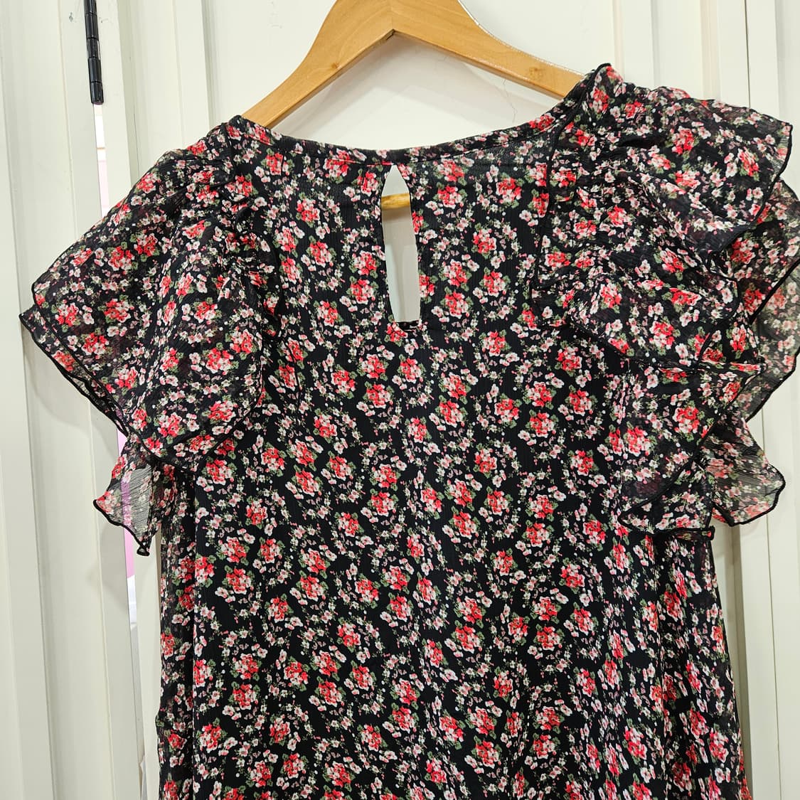 플라워 쉬폰 원피스 상품이미지6