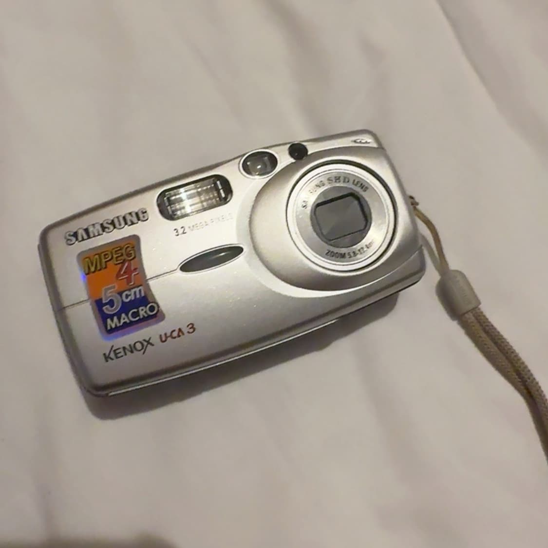 삼성 케녹스 U-CA3 디카 빈티지 카메라 상품이미지1
