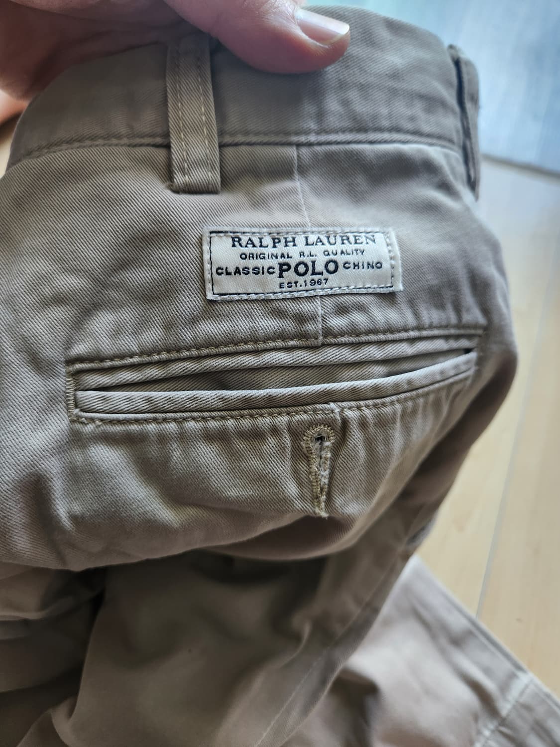 폴로 랄프로렌 치노팬츠 베이지 34/32 상품이미지2