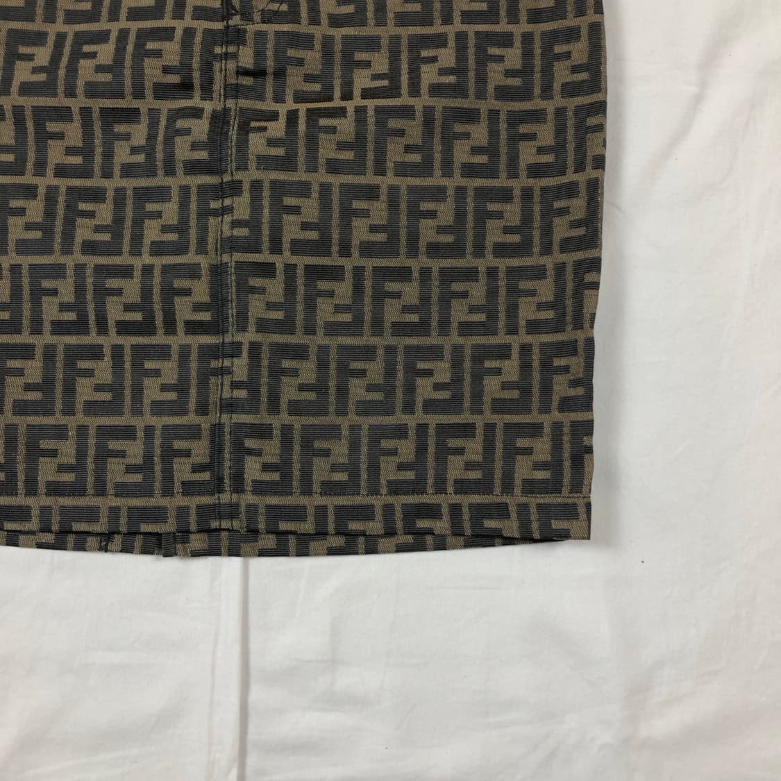 펜디 fendi 주카 모노그램 스커트 치마 상품이미지3