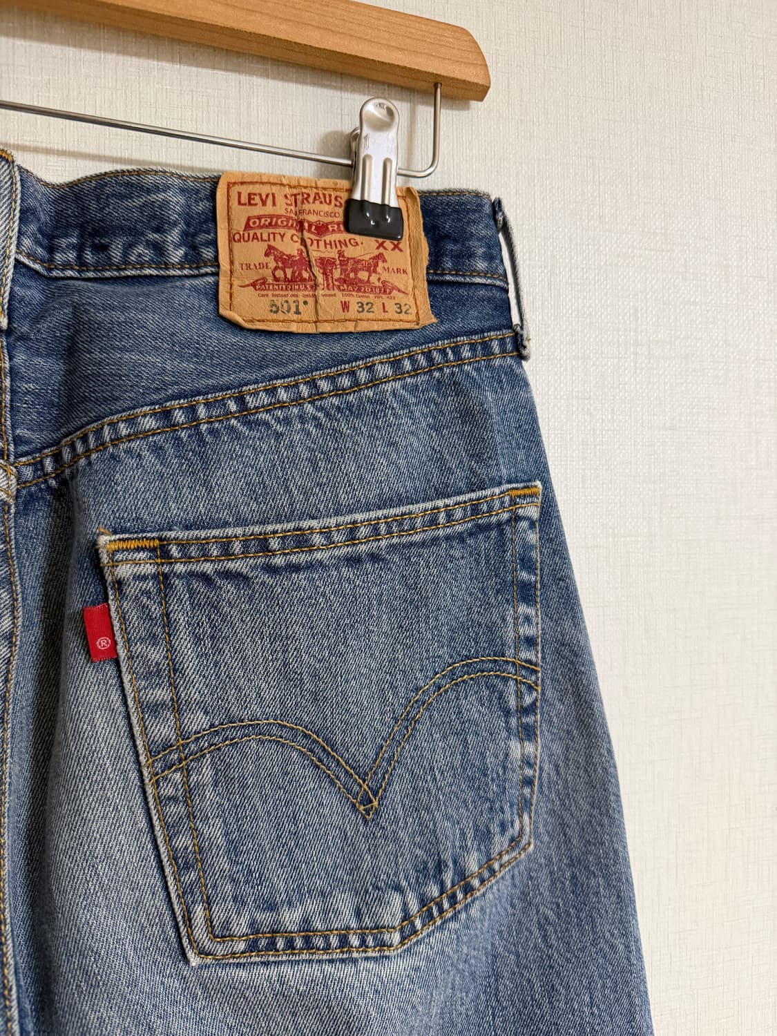 리바이스 501 USA 데님 상품이미지1