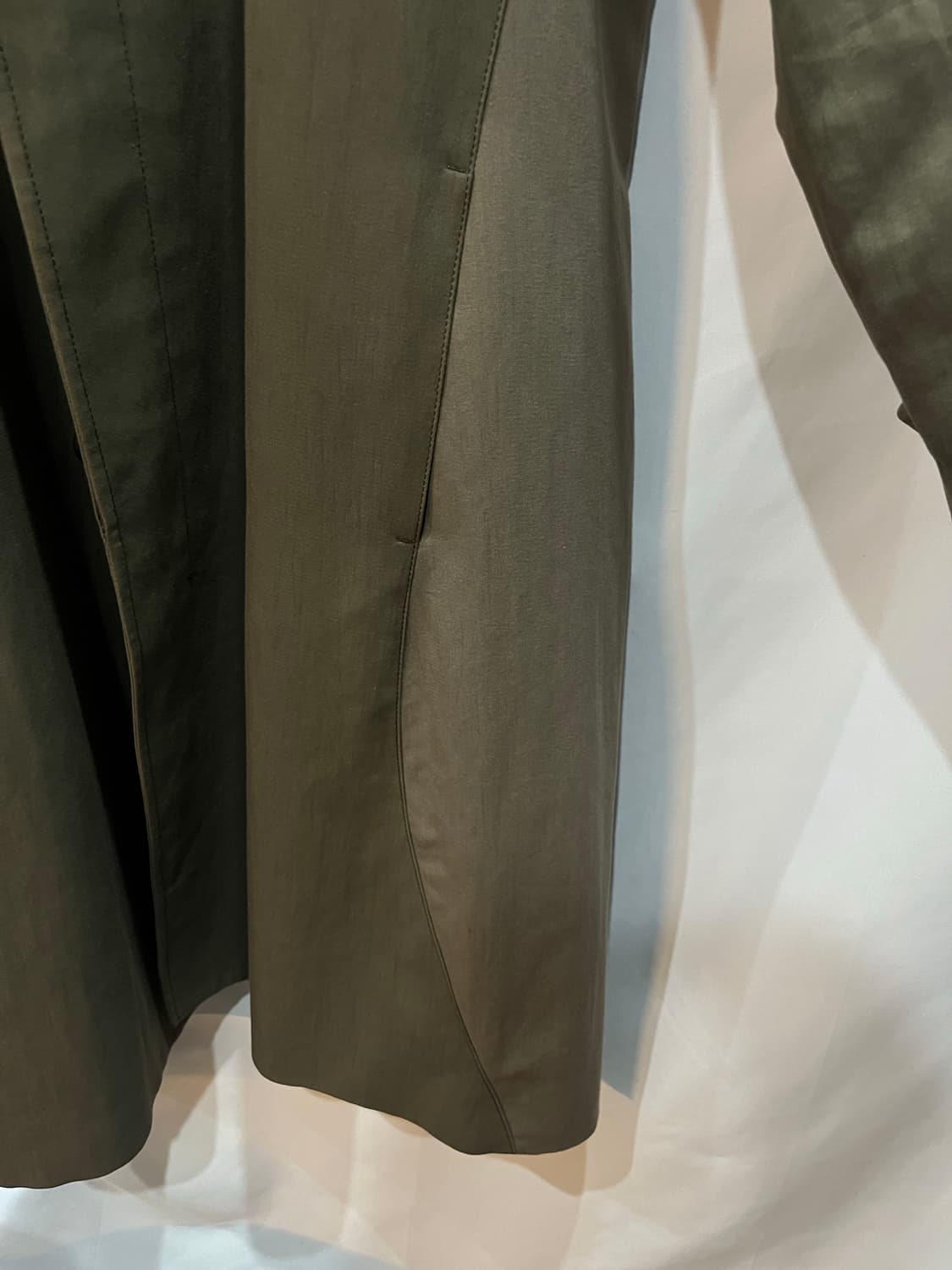 마르지엘라 13AW 10번 라인 카키 투톤 트렌치 50 상품이미지4