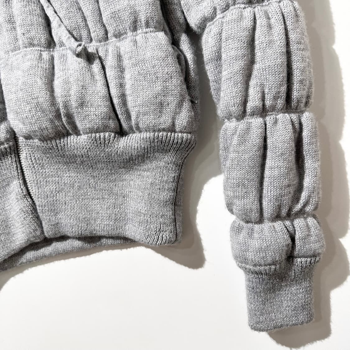 아디다스 니트 숏패딩 상품이미지6