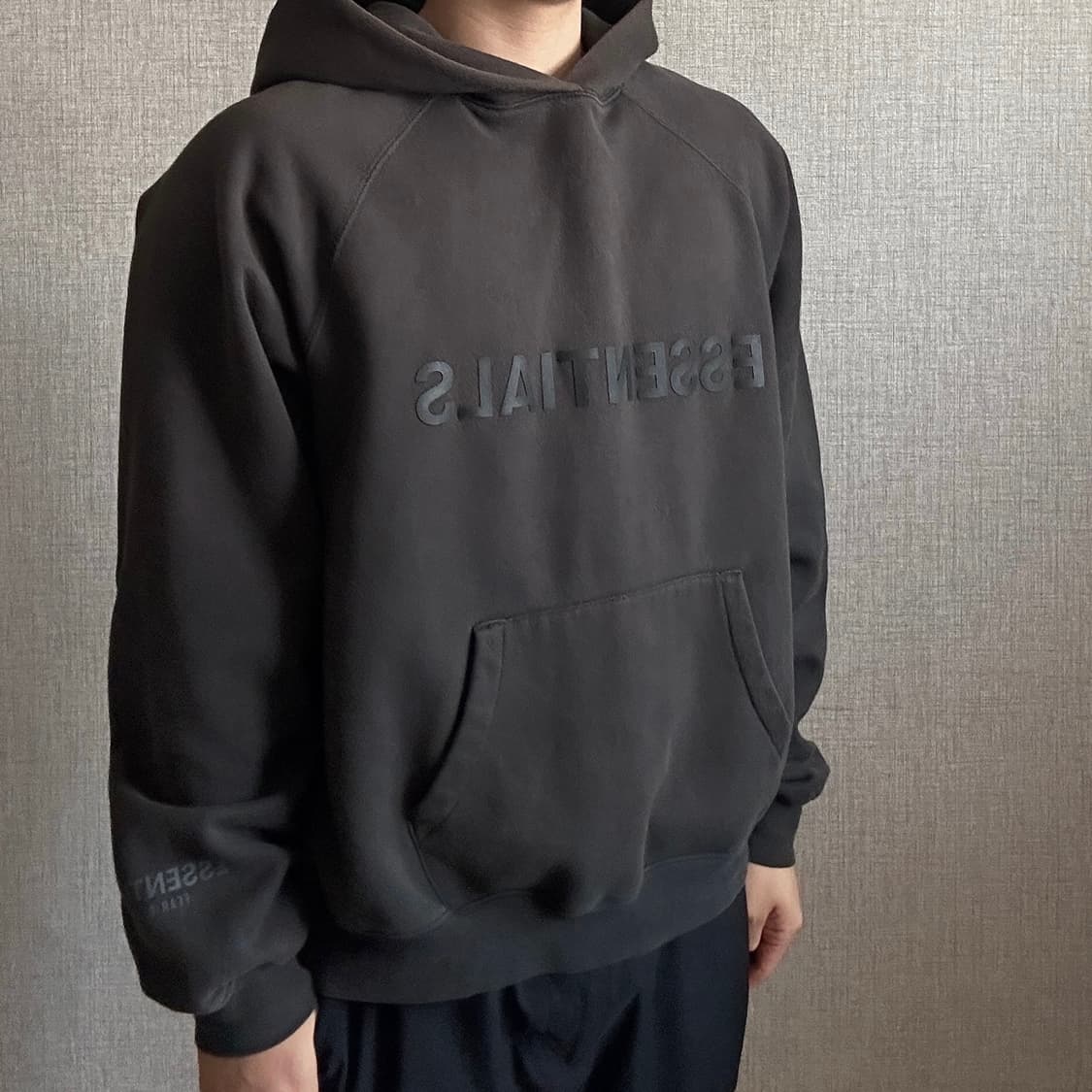 에센셜 x 피어 오브 갓 오버핏 후드티 L 상품이미지2