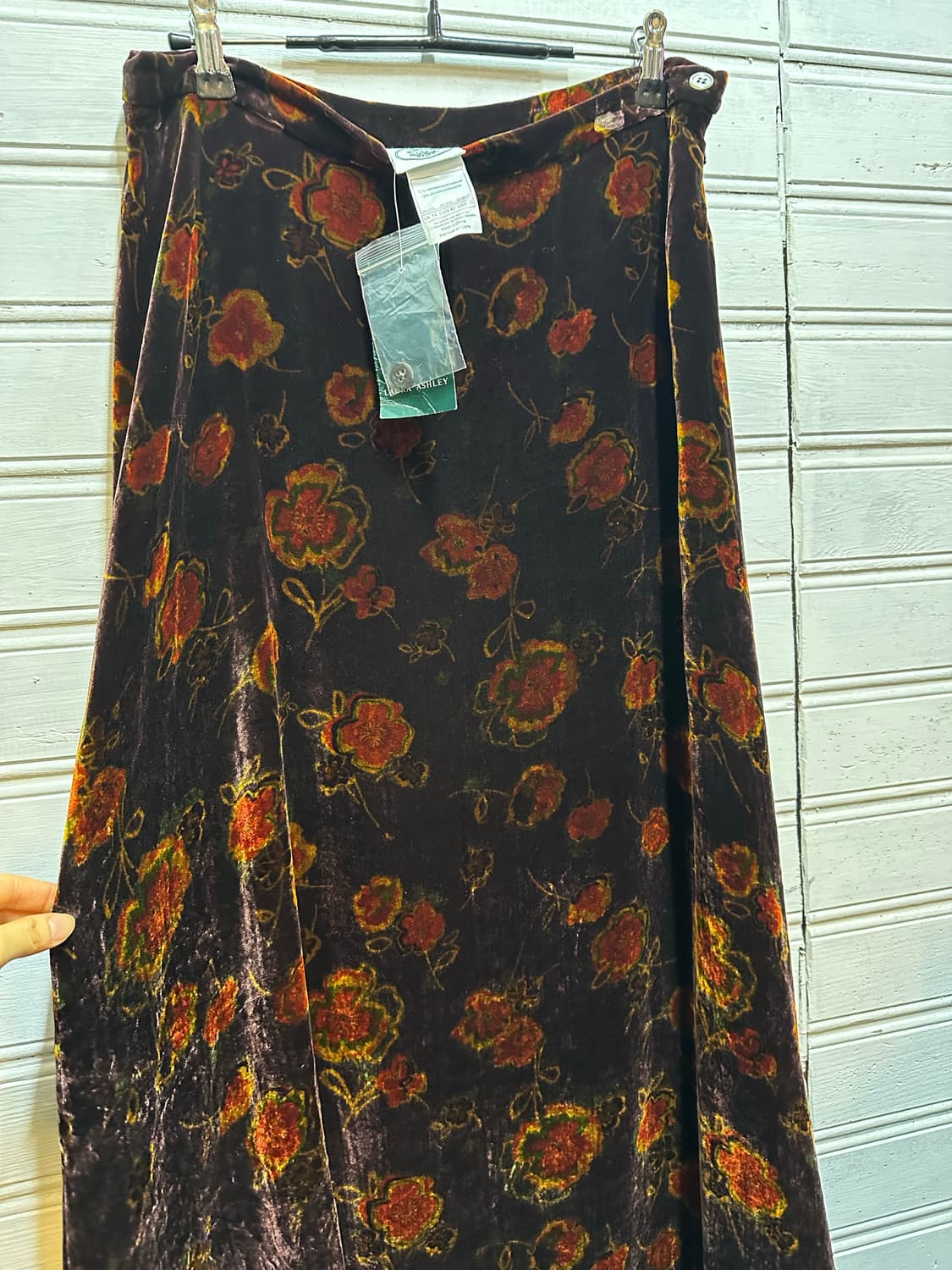 로라 애슐리 롱스커트 상품이미지4