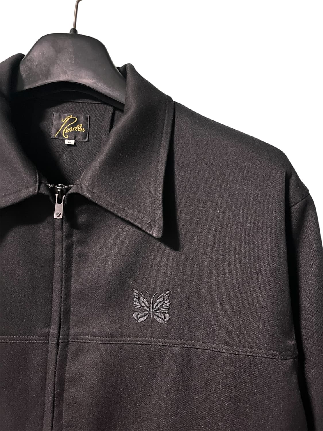 [L] 니들스 카발리 트윌 스포츠 자켓 블랙 상품이미지2