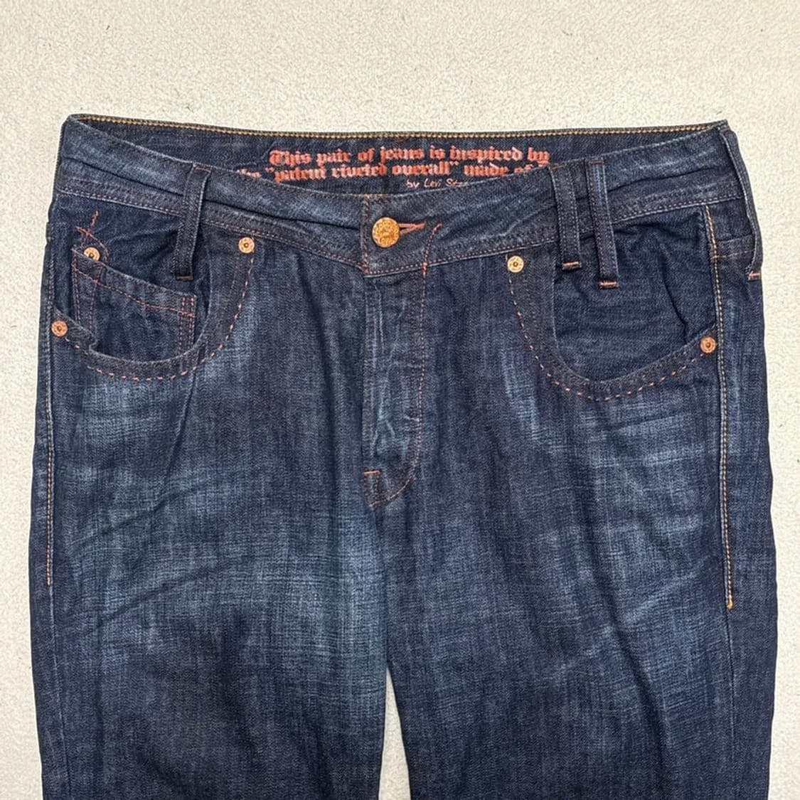 LEVI STRAUSS & CO 데님팬츠 버튼 플라이 상품이미지2