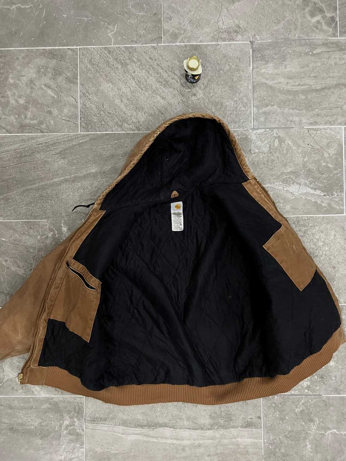 (XL)칼하트 덕 액티브 후드자켓 J130 BRN 칼하트브라운 상품이미지3