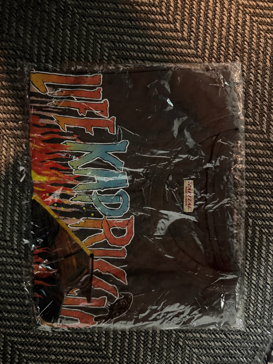 KAPITAL 캐피탈 20/-천연지 크롭트 T 상품이미지8