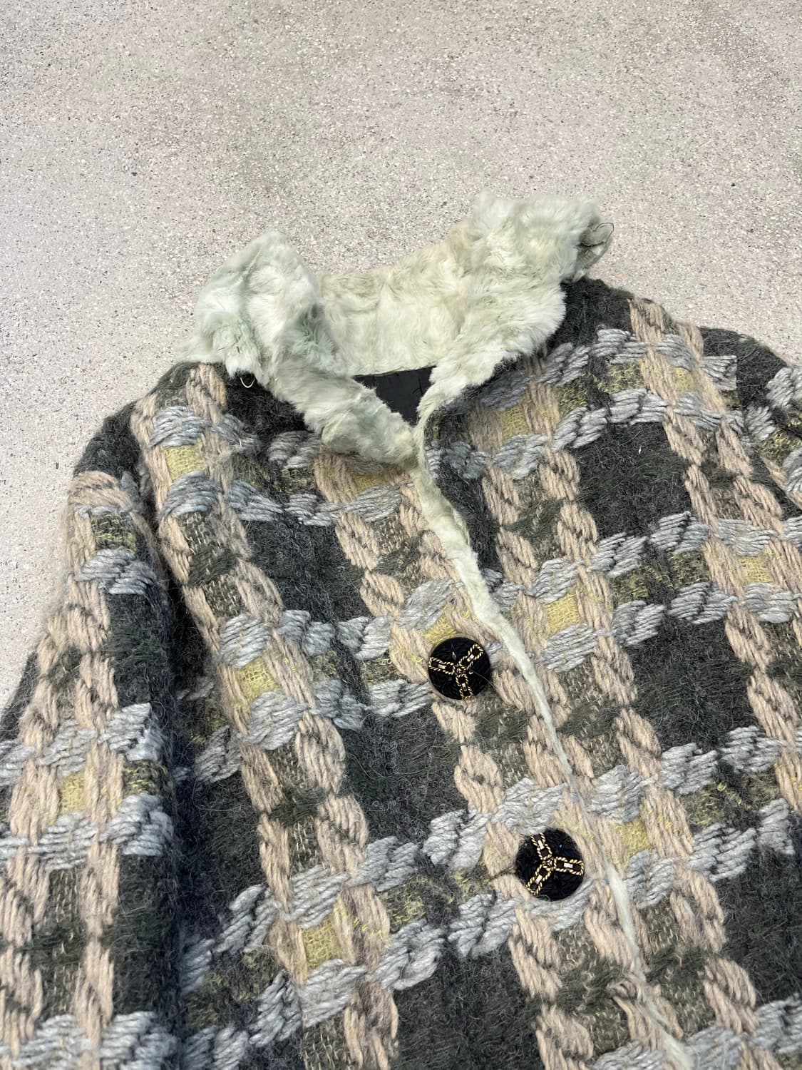 SPECCHIO 미디 코트 상품이미지2