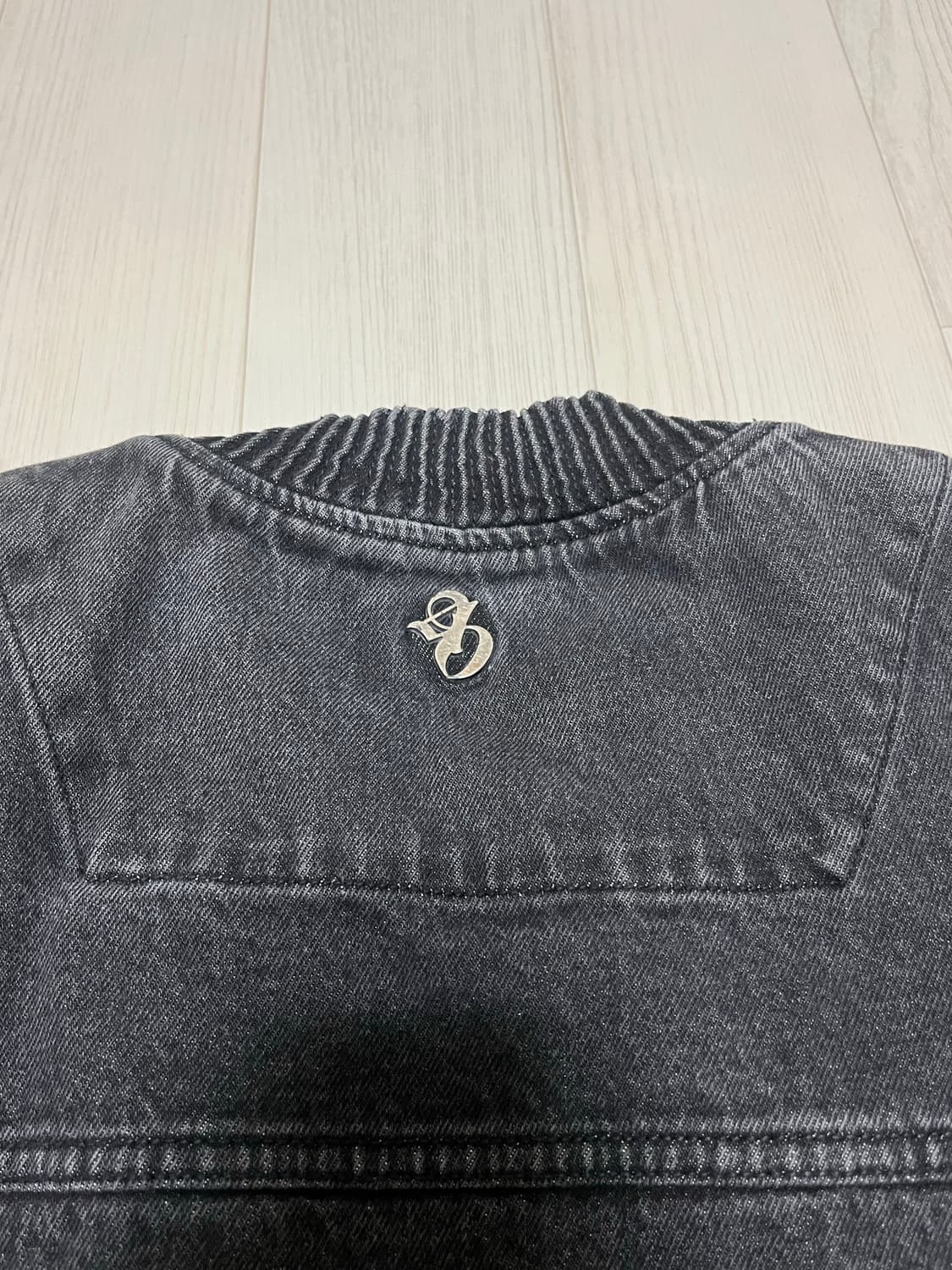 아크메드라비 ADLV MA-1 데님 블루종 자켓 🔥 상품이미지4