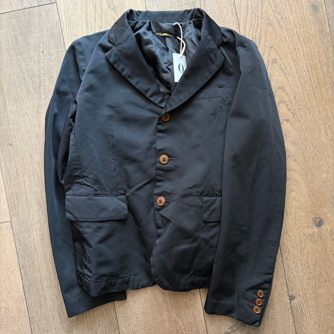 Back Pleats Detail Jacket 상품이미지4