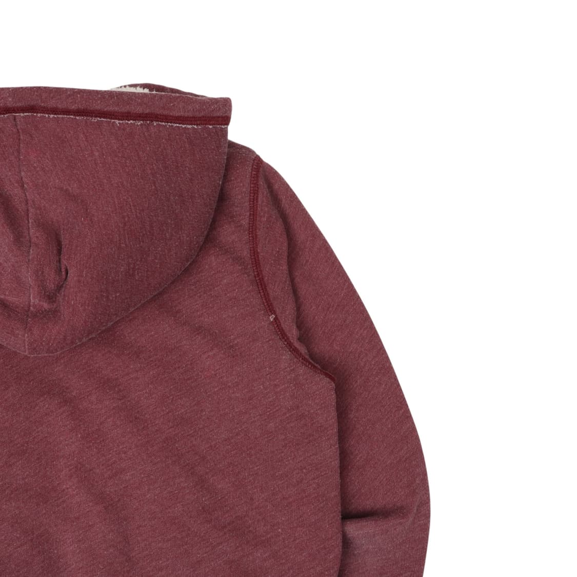 아베크롬비 버건디 쉐르파 후드집업 상품이미지6