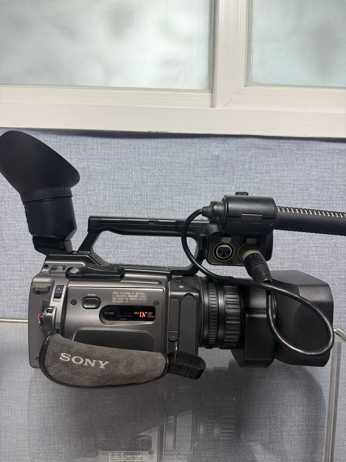 Sony소니 DSR-PD170 6mm 디지털 캠코더+렌즈 2개, 마이크 상품이미지1