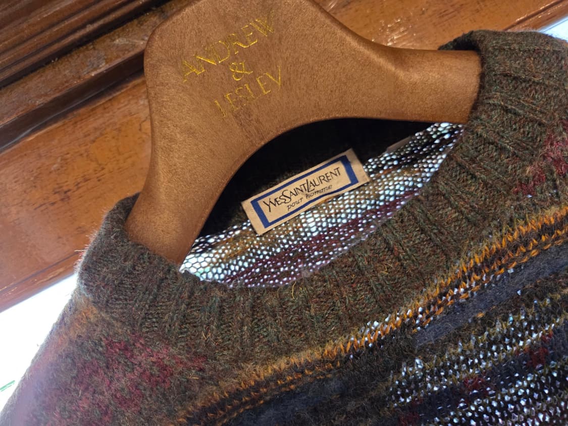 90'S 이브생로랑 니트 상품이미지3