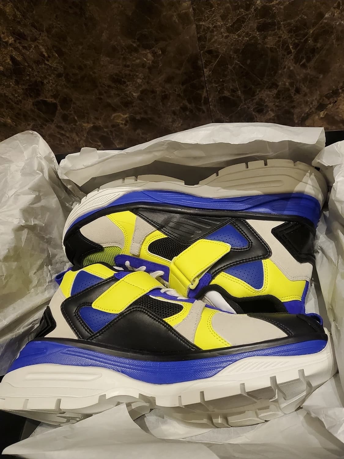 JUUN.J 준지 BTS 러버솔 스니커즈 상품이미지2