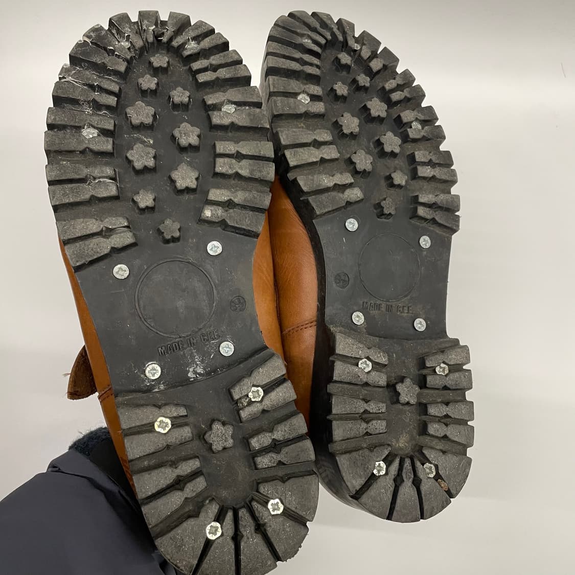 할리데이비슨 레더 클로그 슈즈 상품이미지7