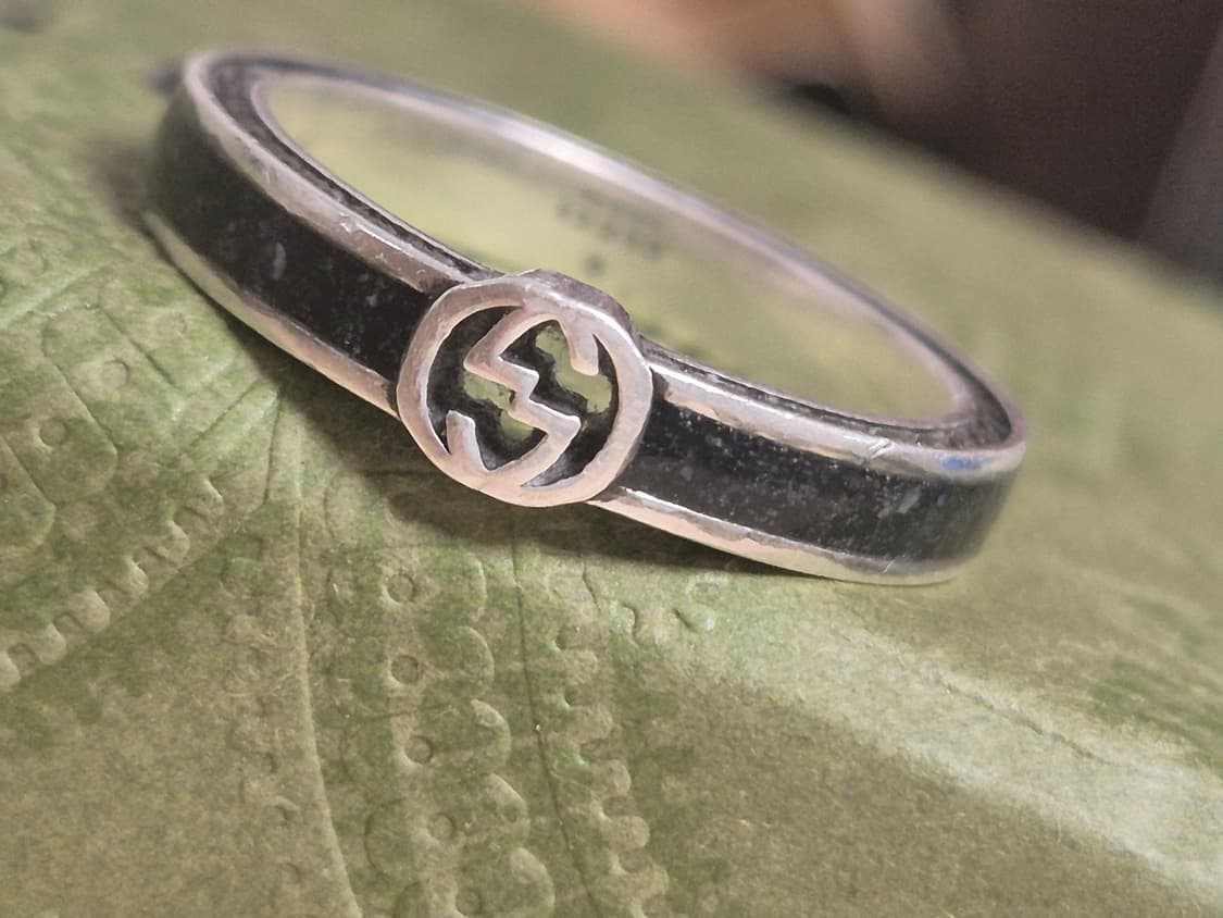 구찌 인터로킹 G 반지 상품이미지2