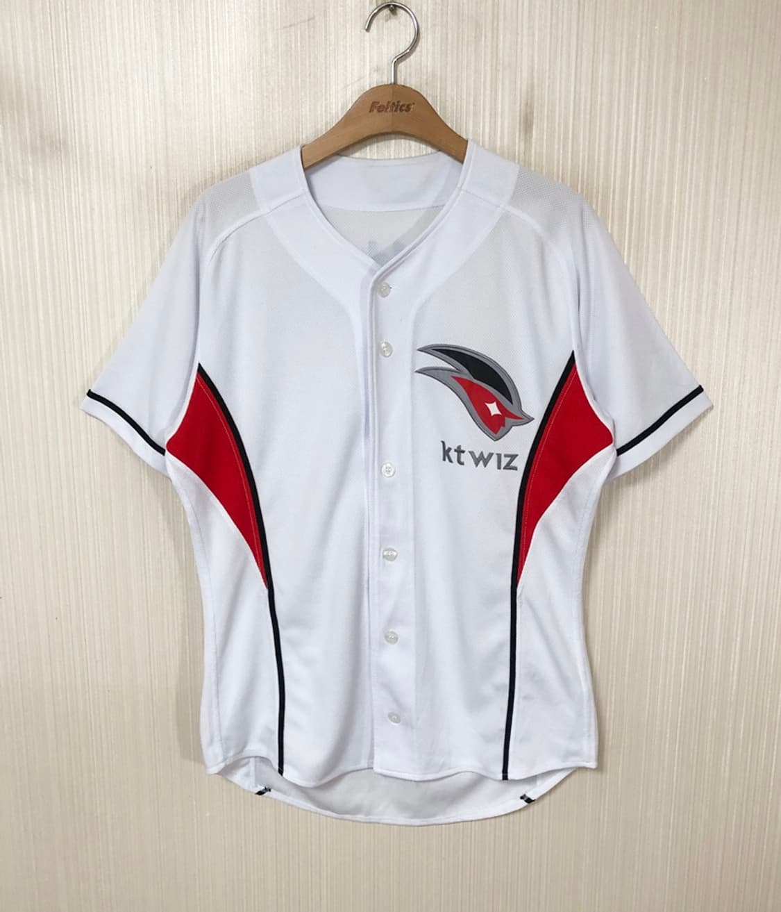 KBO 위팬 KT위즈 홈유니폼/져지 100 #1 정성곤 상품이미지1