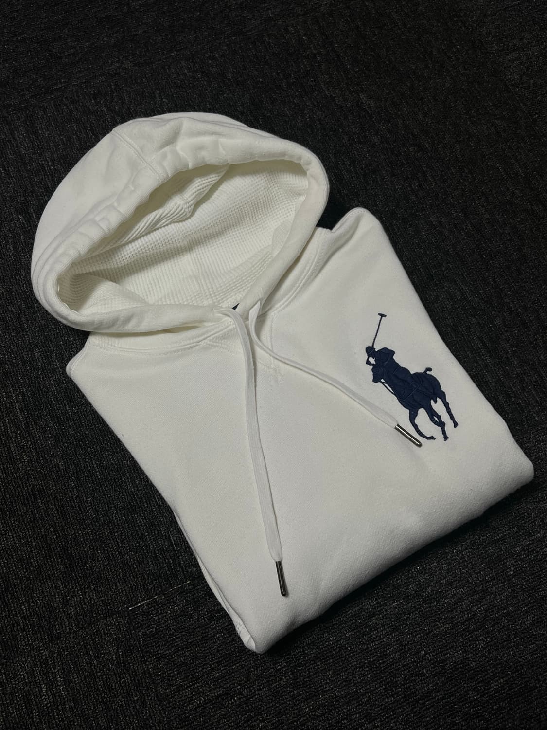 폴로 랄프로렌 빅포니 후드티 상품이미지3