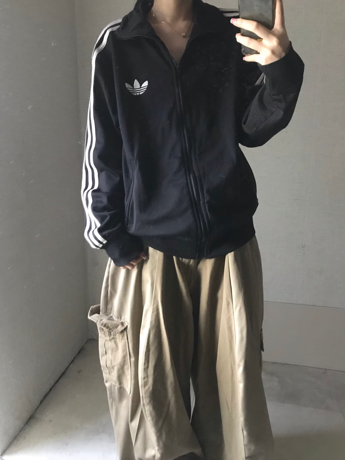 아디다스 블랙 파이어버드 트랙탑 상품이미지2
