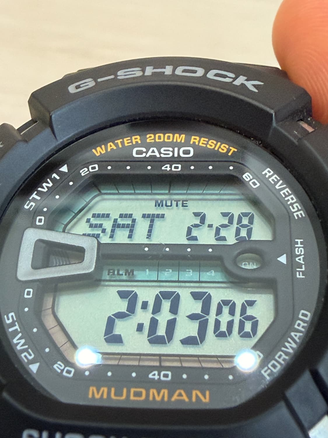 카시오 지샥 머드맨 상품이미지4