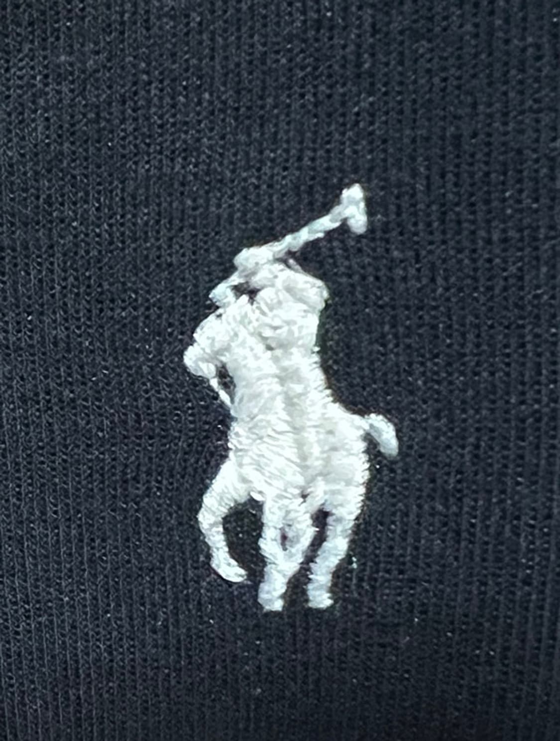POLO 폴로 남자 스웻쇼츠 져지 블랙 캐주얼 스포츠 운동복 XL 34 상품이미지5