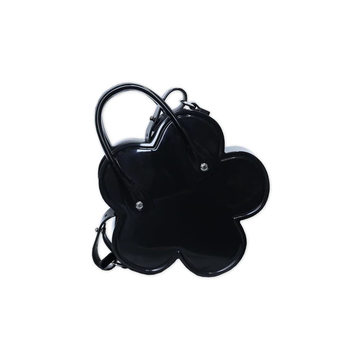 꼼데가르송 CDG걸 X 멜리사 플라워 백 블랙 상품이미지1