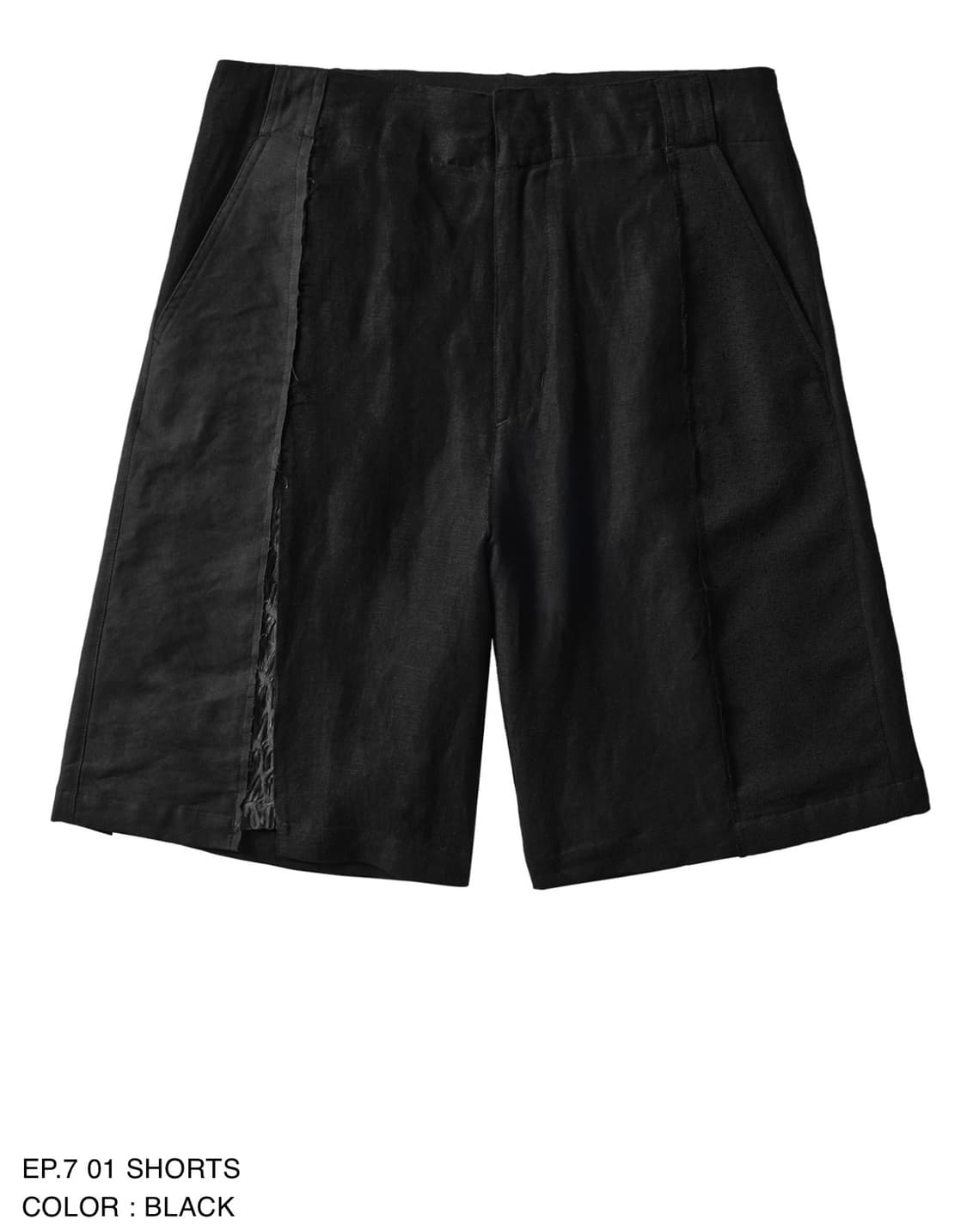 XLIM EP.7 SHORTS 반바지 블랙 S사이즈 상품이미지1