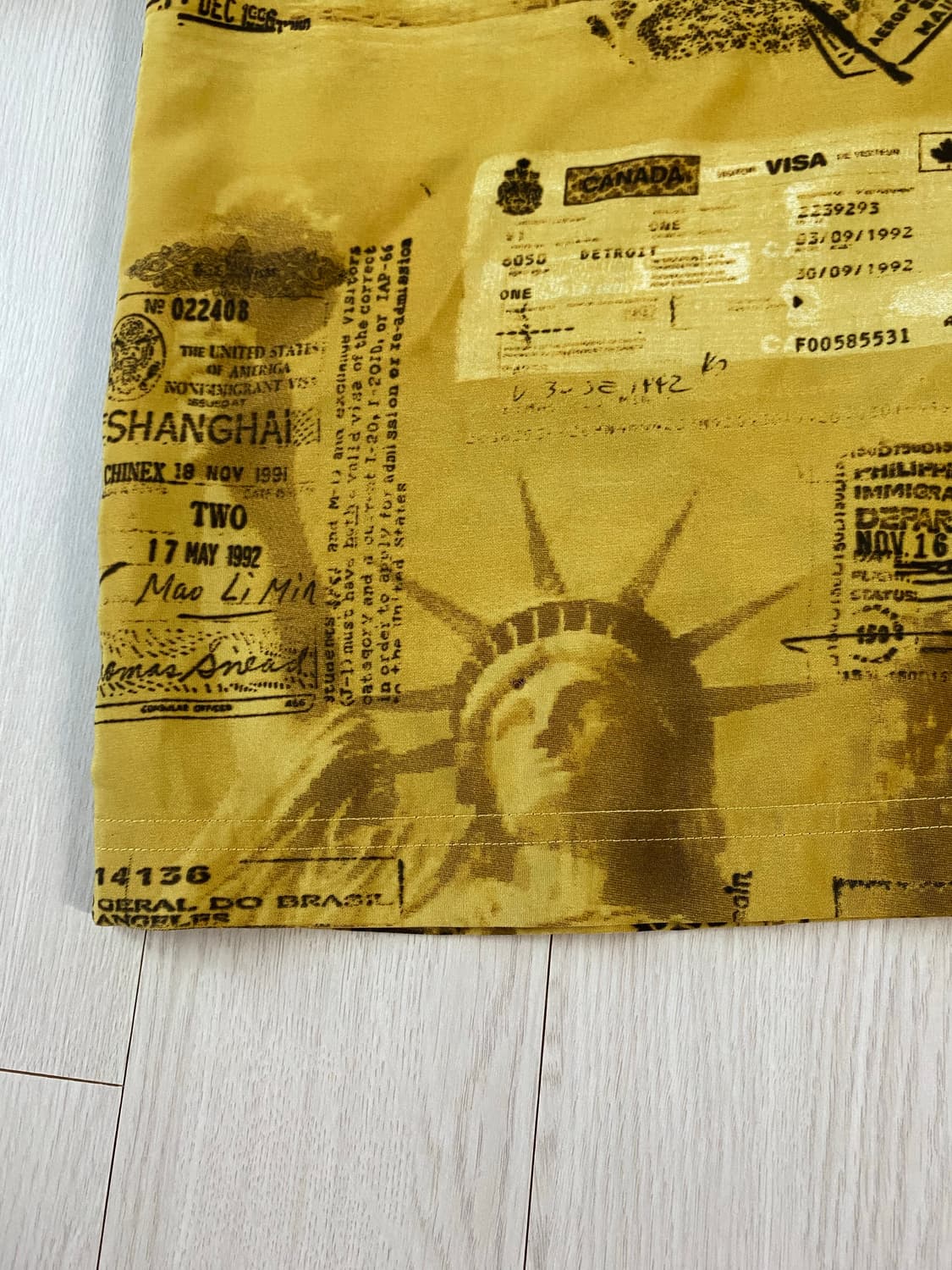 1993년 PELLE PELLE SHIRT OG 상품이미지8
