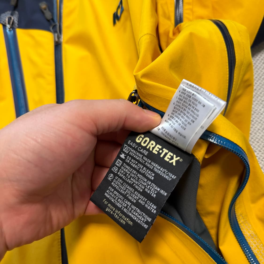 K2 고어텍스 팩라이트 익스트림 바람막이 자켓 상품이미지8