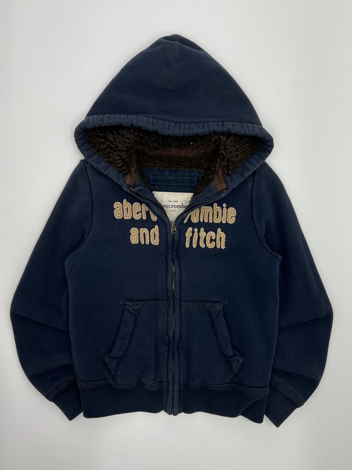 아베크롬비 울프 죠 후드집업 상품이미지1