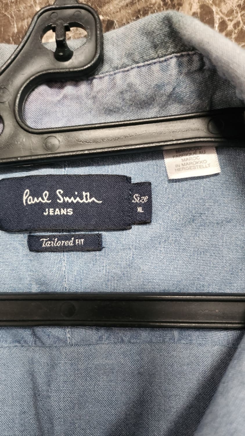 폴스미스 데님셔츠 XL 상품이미지4