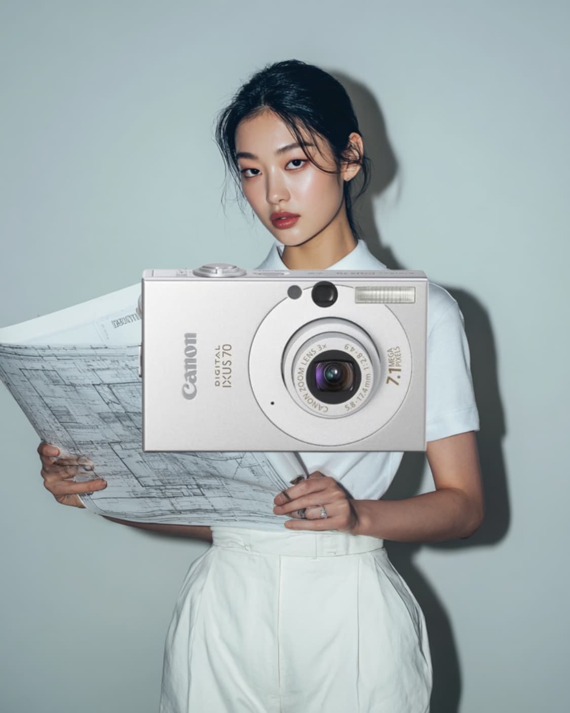 캐논 익시 10 (캐논 익서스 70 IXUS 70) 빈티지 디카 상품이미지1