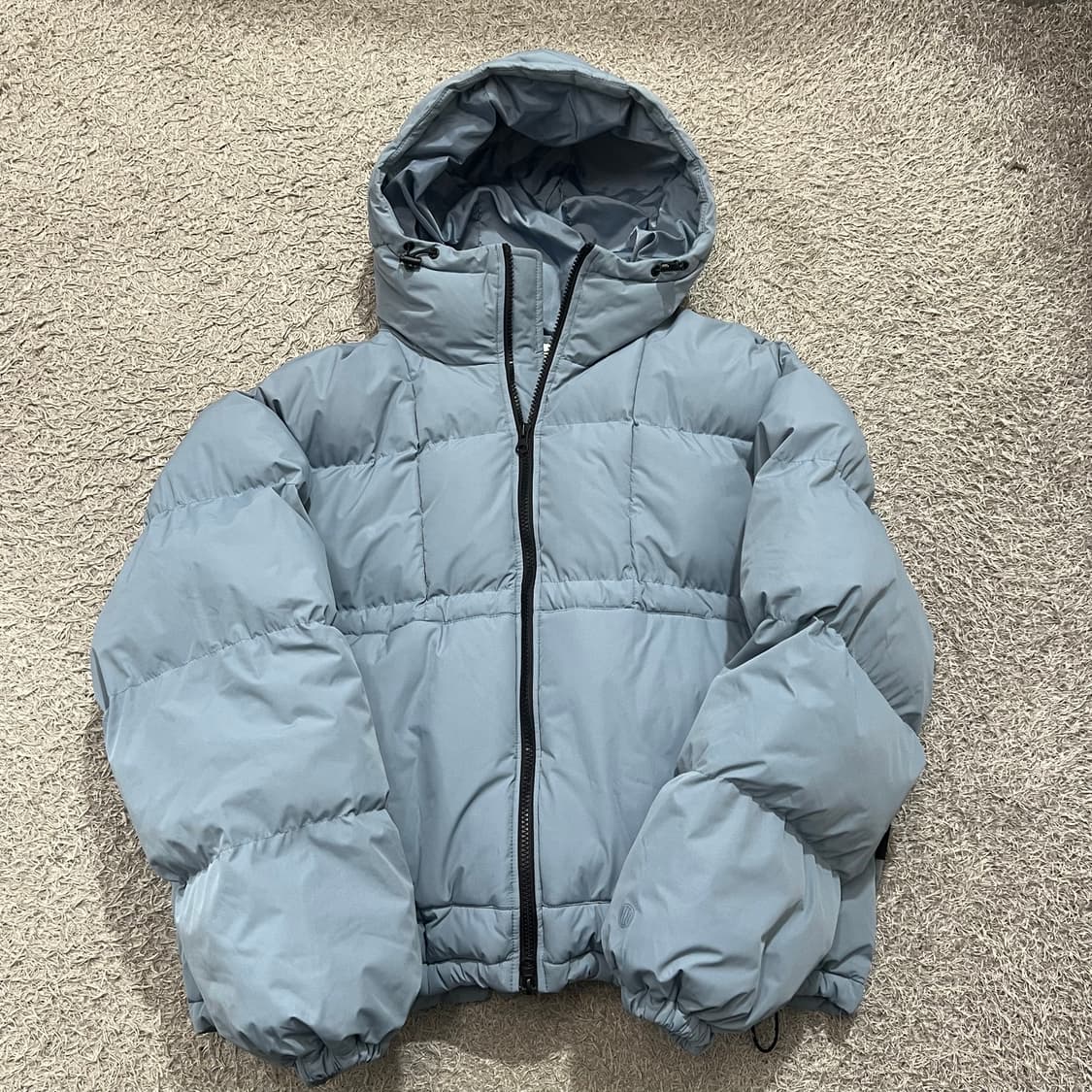 [90] 어반디타입 숏 후드패딩 상품이미지2