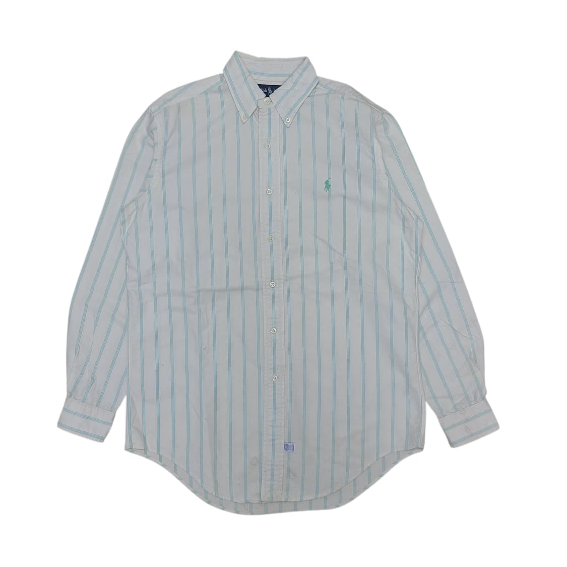 '90s Ralph Lauren Stripe Shirt 상품이미지1
