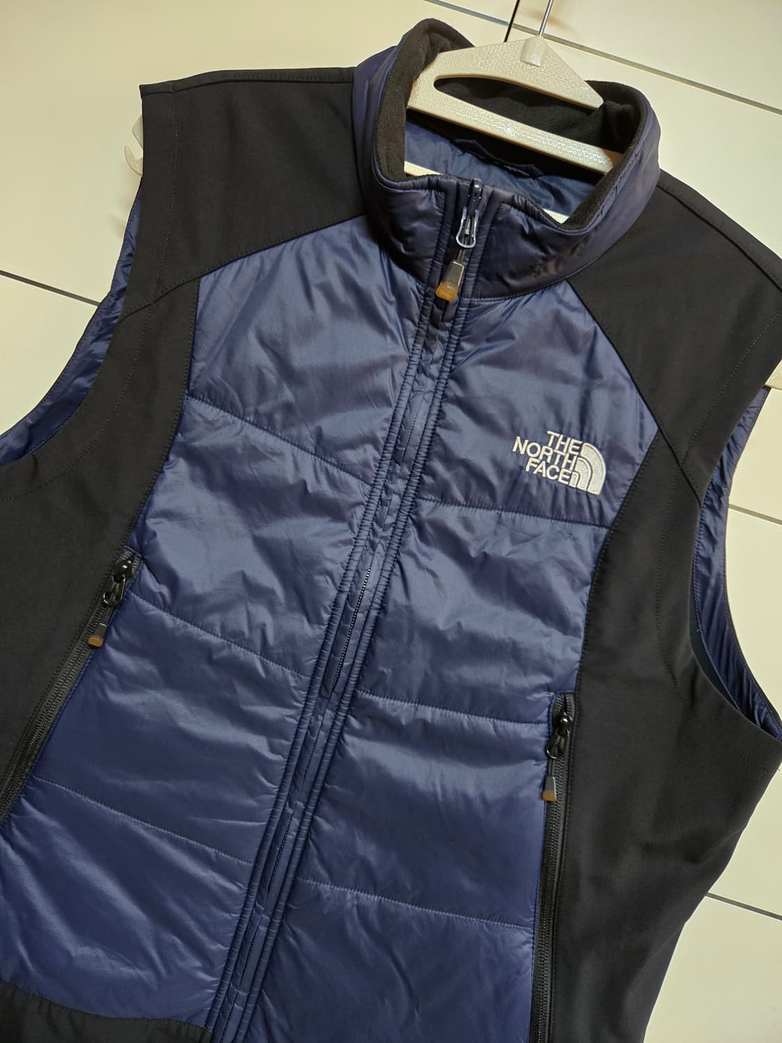 노스페이스 남성 엑셀로프트 누빔패딩 조끼 상품이미지2