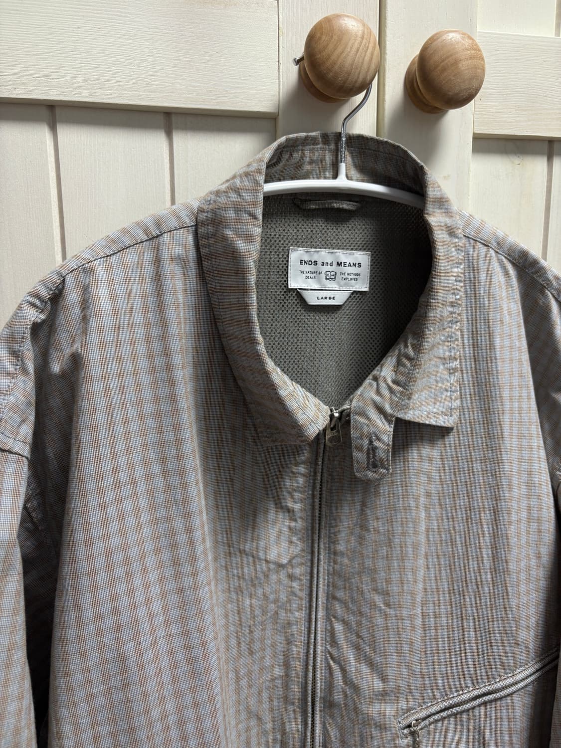 Ends and Means 드리즐러 자켓 L 라지 사이즈 상품이미지3