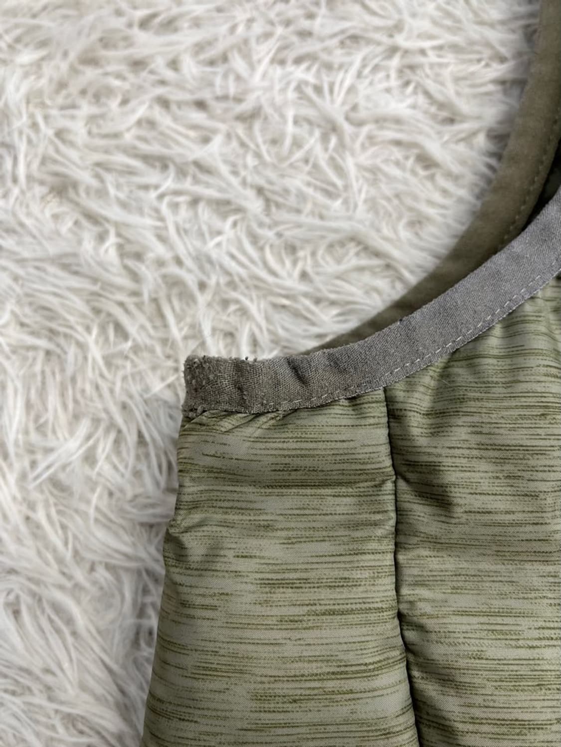 콜롬비아 덕다운 경량 패딩 조끼/#751 상품이미지4