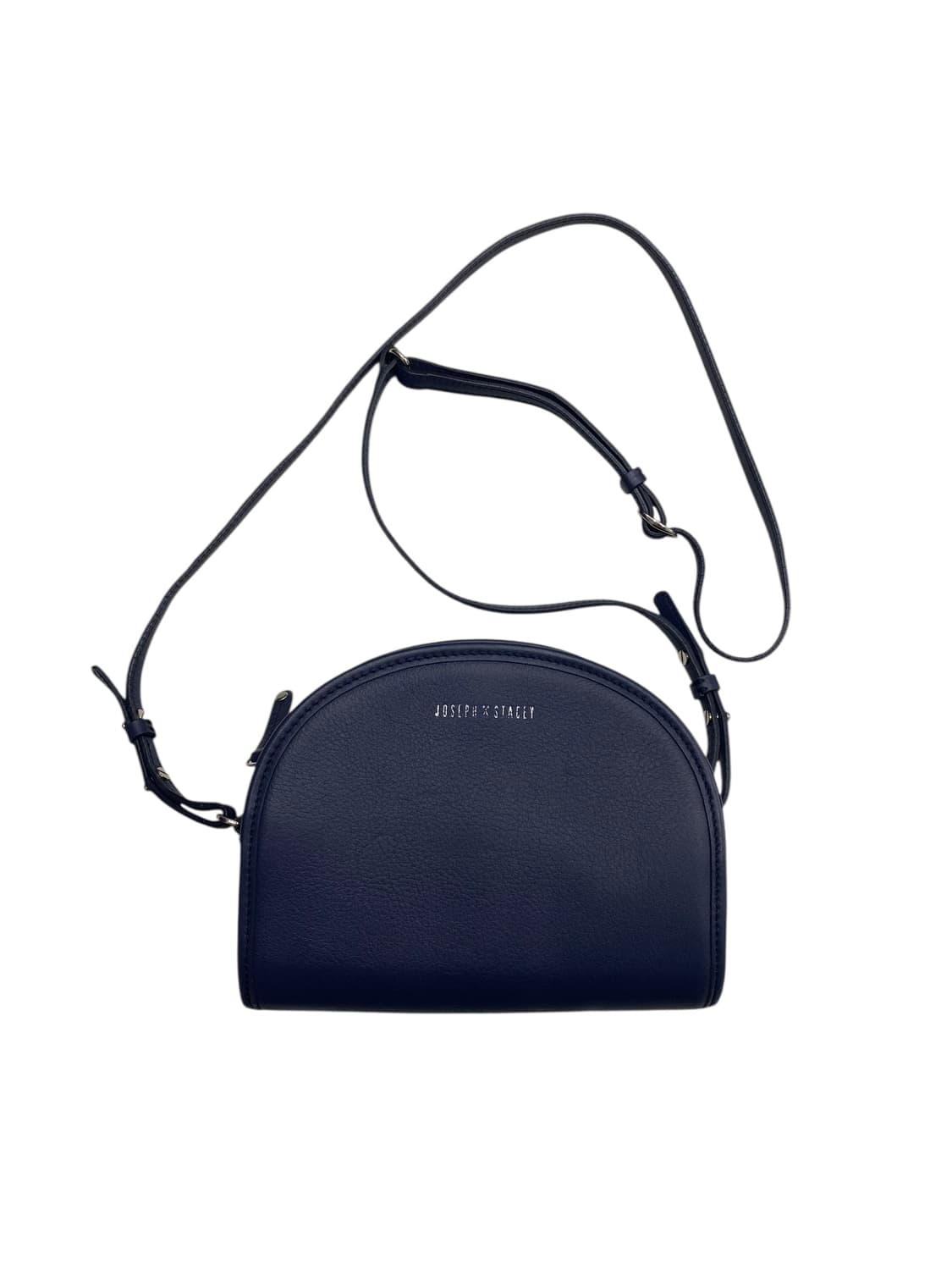 조셉앤스테이시 네이비 하프문 크로스백 상품이미지1