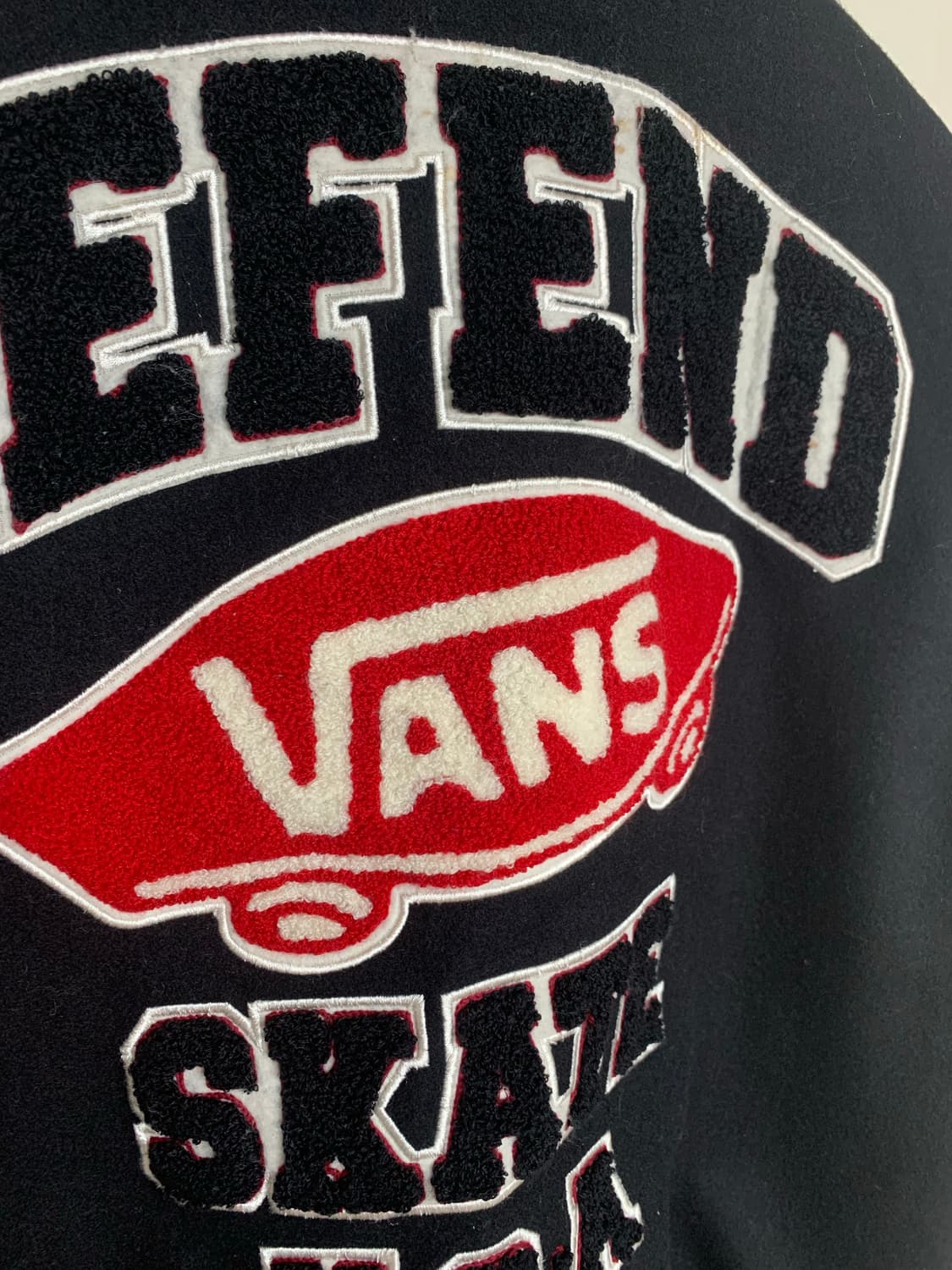 [L] 90s VANS U.S.A Vasity jack 상품이미지8