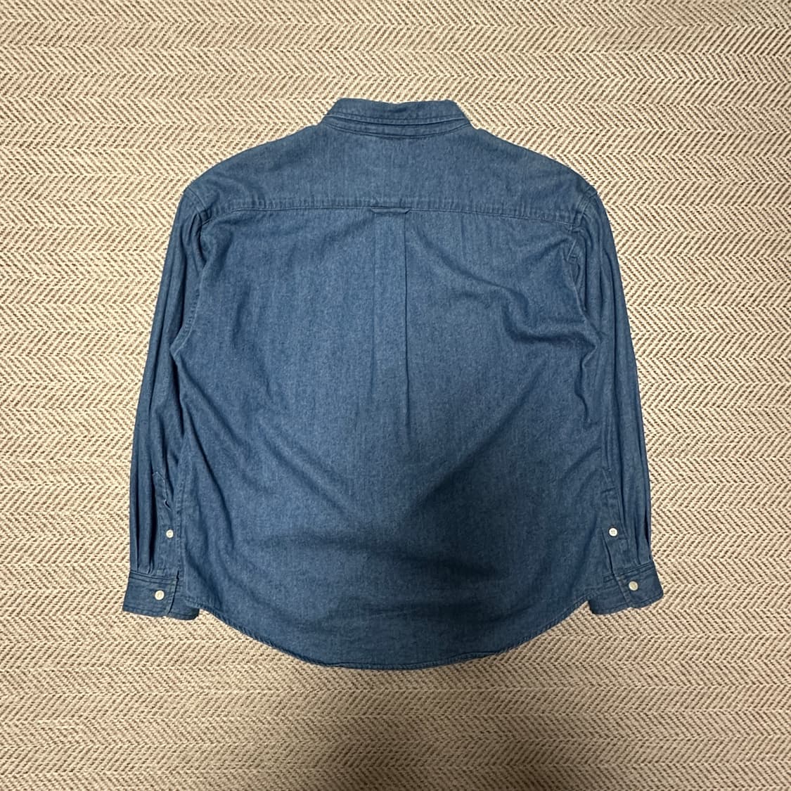 DESCENDANT japan made denim shirt 상품이미지2