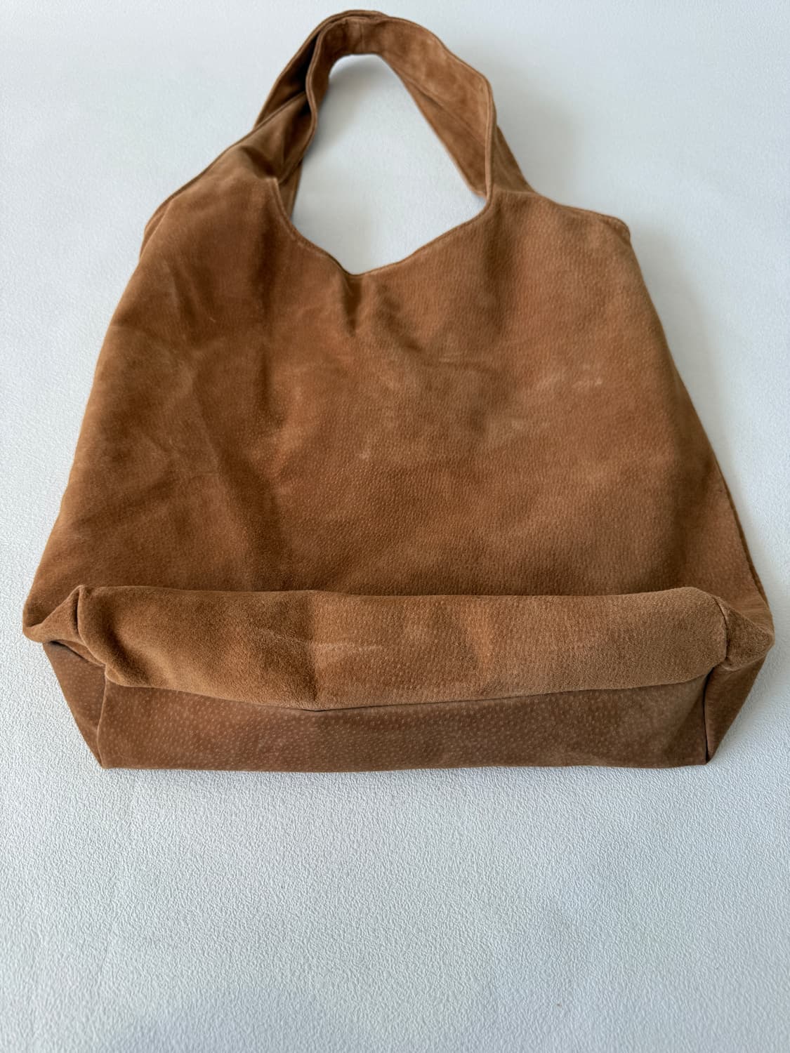 Pre owned 리얼 스웨이드 숄더백 상품이미지6