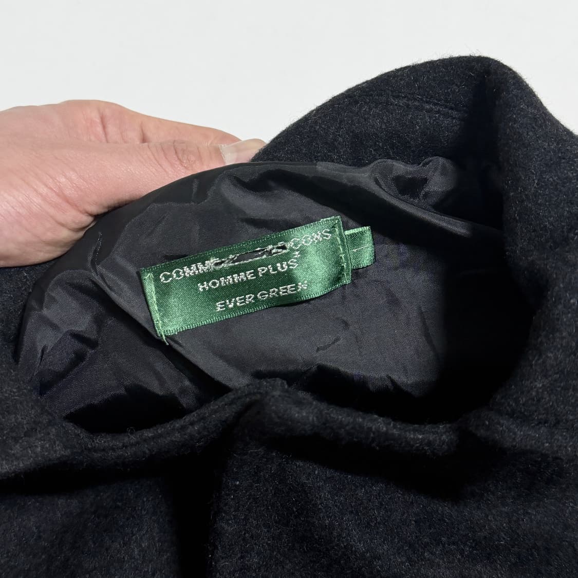 00‘s 꼼데가르송 밀리터리 마린 울 자켓 상품이미지6